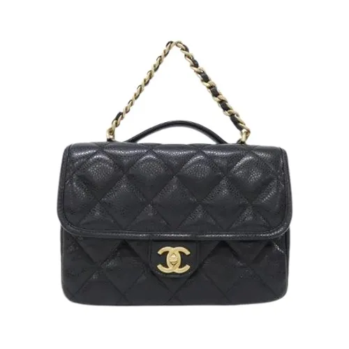 Pre-owned Leather Backpack - Chanel Vintage - Modalova