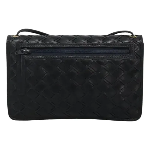 Pre-owned Leather Shoulder Bag - Bally Pre-owned - Modalova