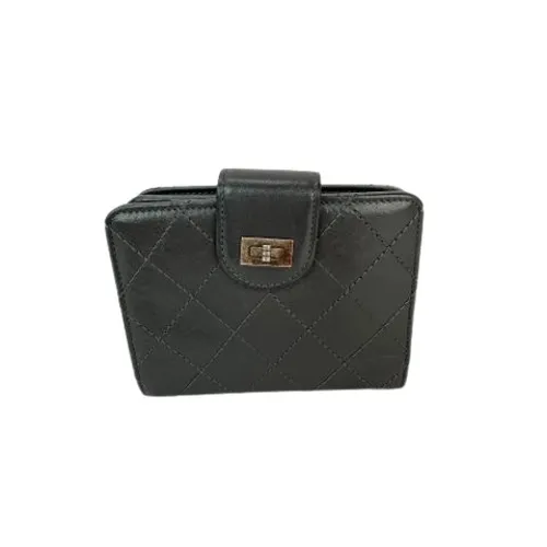 Pre-owned Leather Wallet - Chanel Vintage - Modalova