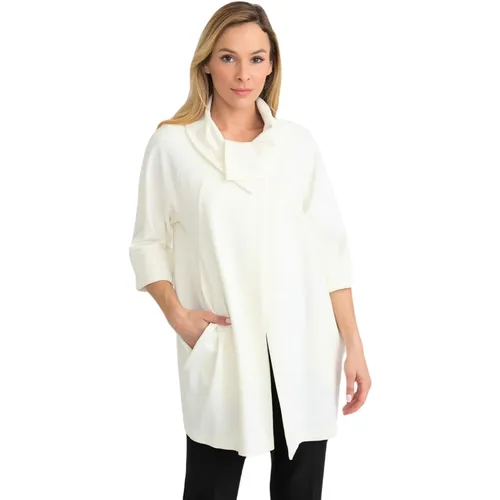Classic Cocoon Coat - Joseph Ribkoff - Modalova