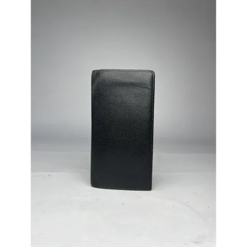 Pre-owned Leather Wallet - Cartier Vintage - Modalova