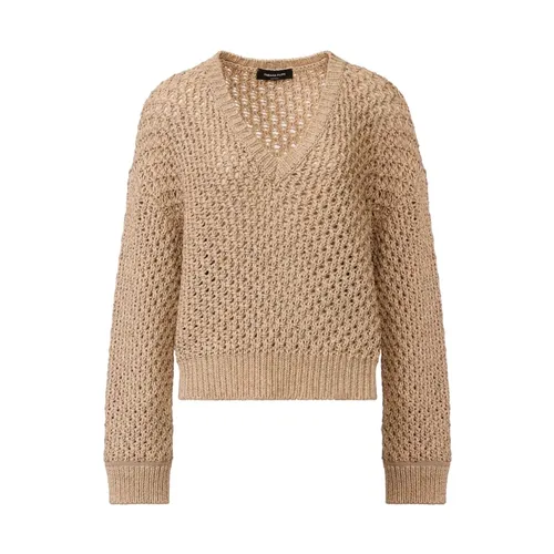 V-neck Sweater - Fabiana Filippi - Modalova