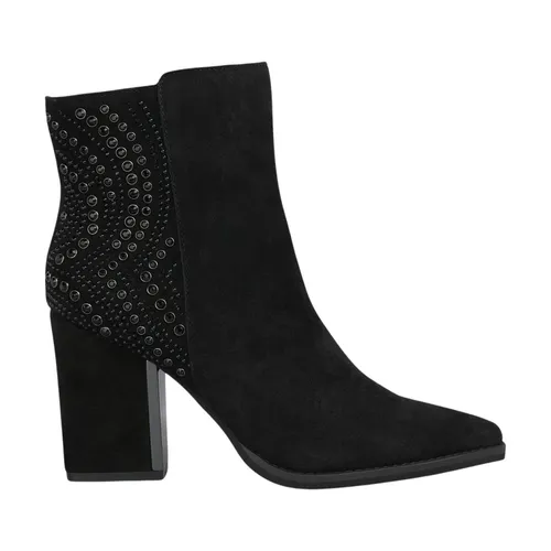 Ankle boot studded design - Alma EN Pena - Modalova