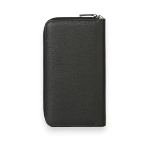 Hammered Leather Wallet - Orciani - Modalova