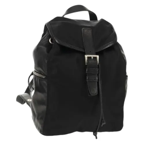 Pre-owned Nylon Backpack - Prada Vintage - Modalova