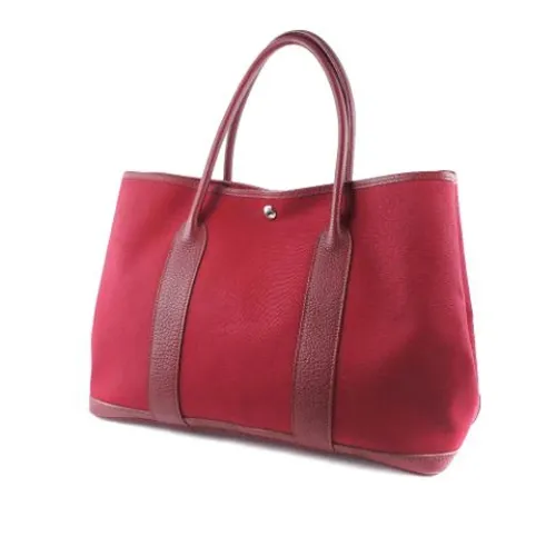 Pre-owned Canvas Tote - Hermès Vintage - Modalova