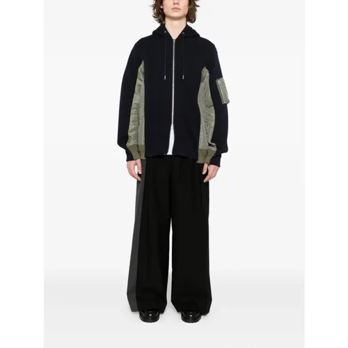 Sponge Sweat Pullover - Sacai - Modalova
