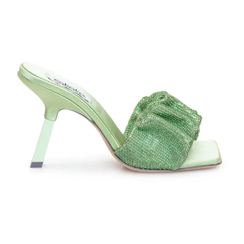 Strass Mule Flats - Sebastian Milano - Modalova