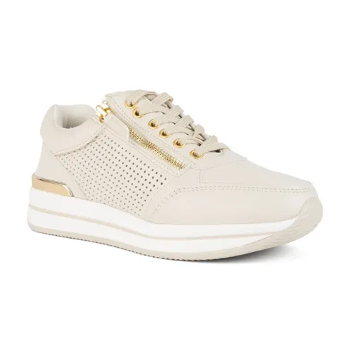 White Closed Sneakers Women - Stella New York - Modalova