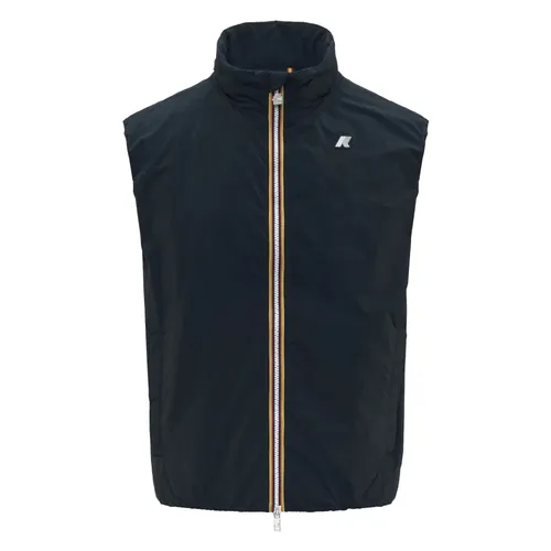 Blue Depth Plain Warm Jacket - K-Way - Modalova