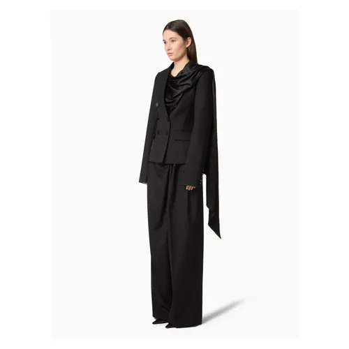 Black Tailored Blazer With - Nina Ricci - Modalova