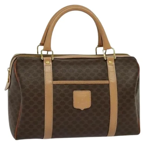 Pre-owned Leather handbags - Celine Vintage - Modalova