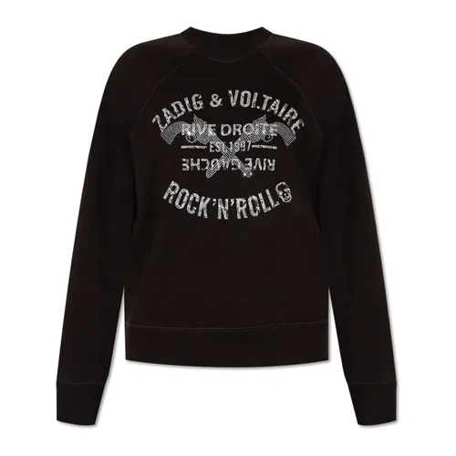 Sweatshirt Upper - Zadig & Voltaire - Modalova