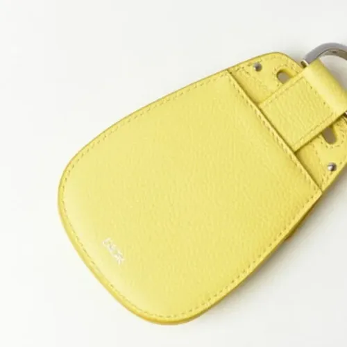 Pre-owned Leather wallets - Dior Vintage - Modalova
