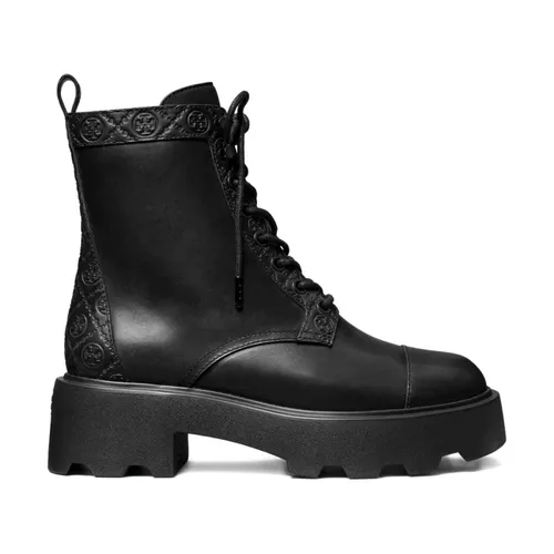 T Monogram Lug Boot - Tory Burch - Modalova