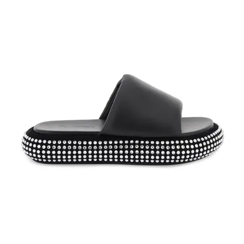 Crystal Bumper Slides - JW Anderson - Modalova