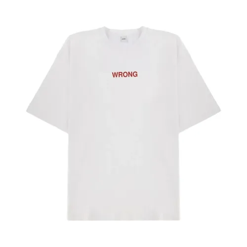 T-Shirt Wrong - Aspesi - Modalova