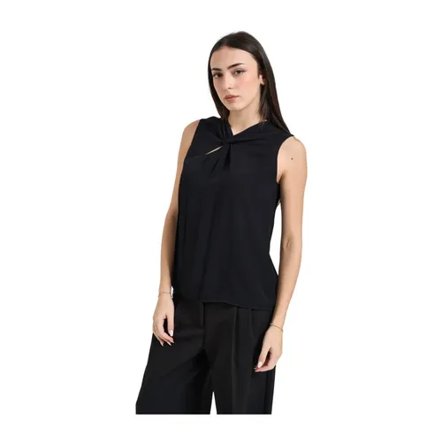 Knot Detail Blouse - Patrizia Pepe - Modalova