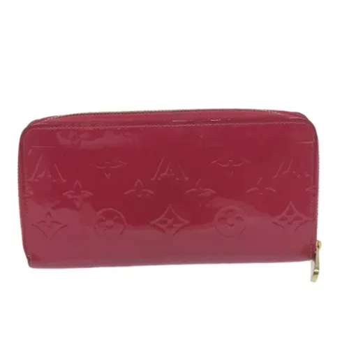 Pre-owned Leather wallets - Louis Vuitton Vintage - Modalova