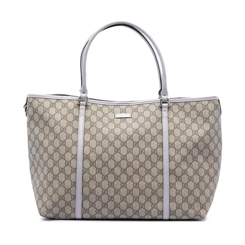 Pre-owned Monogram Tote Bag - Gucci Vintage - Modalova