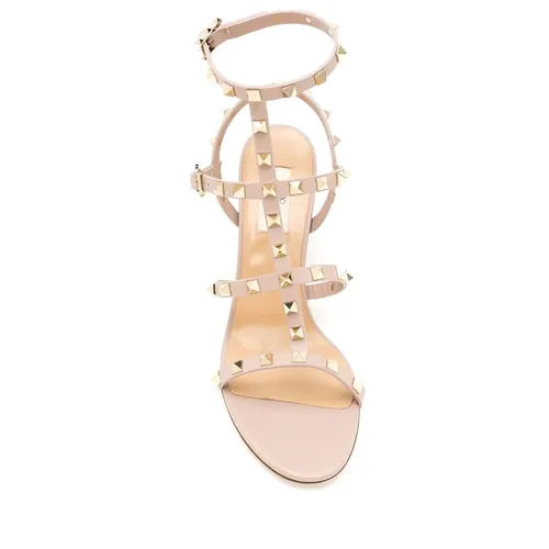 Rockstud Caged Sandals - Valentino Garavani - Modalova