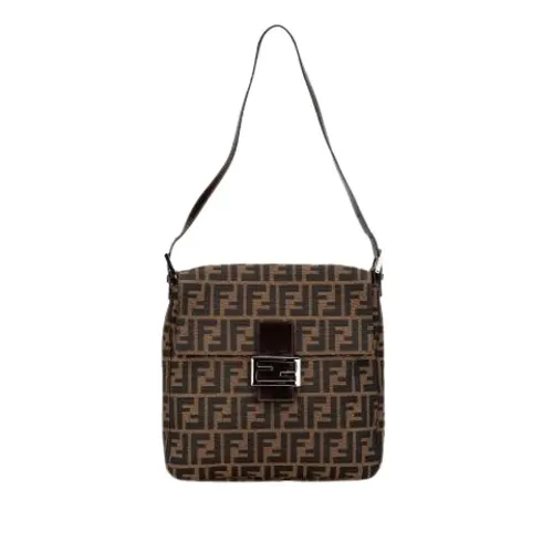 Pre-owned > Pre-owned Bags > Pre-owned Shoulder Bags - - Fendi Vintage - Modalova