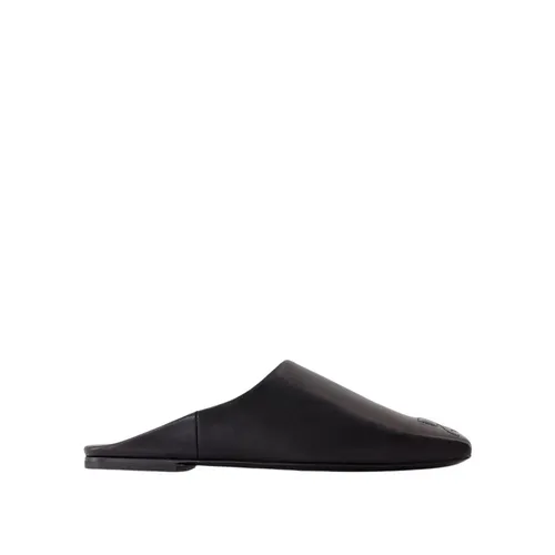 Mules Shadow de Cuero - Courrèges - Modalova