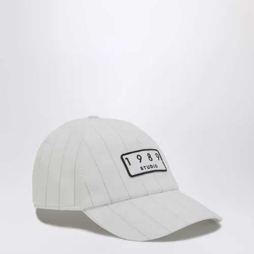 White Visor Hat - 1989 Studio - Modalova
