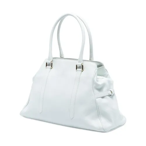 Pre-owned Leather Handbag - Fendi Vintage - Modalova