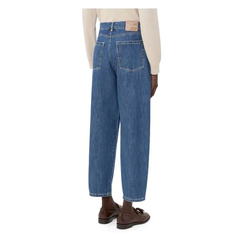 Pantalone in denim - Max Mara - Modalova