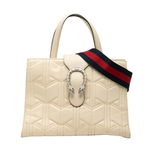 Pre-owned Top Handle Bag - Gucci Vintage - Modalova