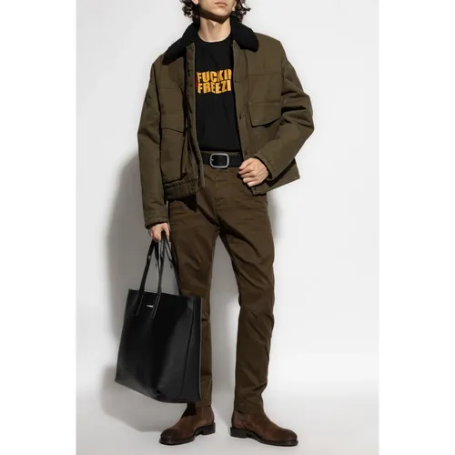 T-shirt with print - Dsquared2 - Modalova