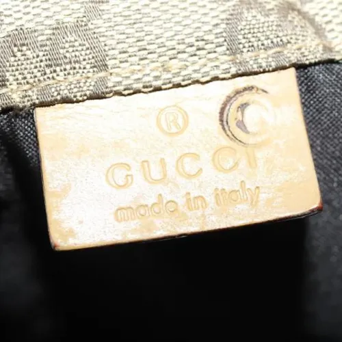 Pre-owned Vintage Backpack - Gucci Vintage - Modalova