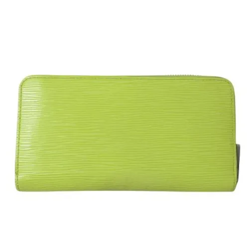 Pre-owned Leather Wallet - Louis Vuitton Vintage - Modalova