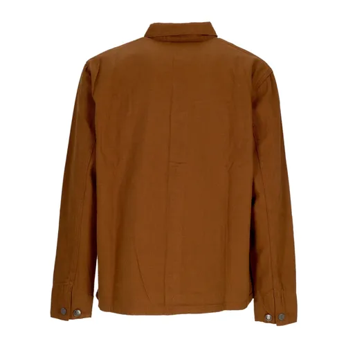 Canvas Workwear Jacket Beige - Dolly Noire - Modalova