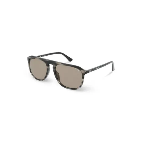 Acetate Square Frame Sunglasses - Police - Modalova
