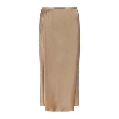 Gonna midi in seta - Max Mara - Modalova