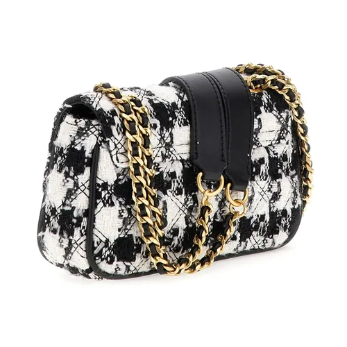 Spark Micro Mini Black Multi Shoulder Bag - Guess - Modalova