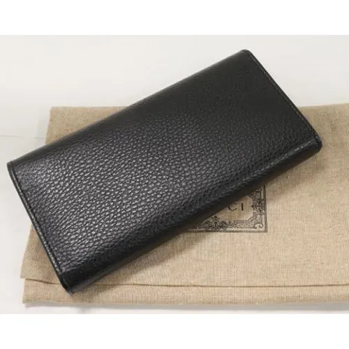 Pre-owned Leather wallets - Gucci Vintage - Modalova