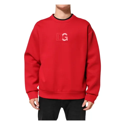 Crew Neck Sweatshirt - Dolce & Gabbana - Modalova