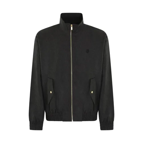 Flannel Trackjacket Grey - Drole de Monsieur - Modalova