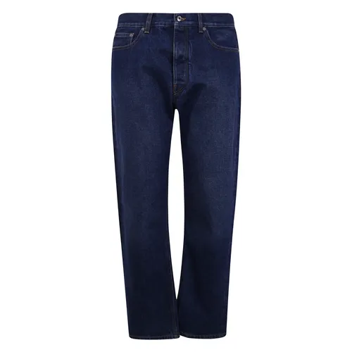 Jeans > Straight Jeans - - Off White - Modalova