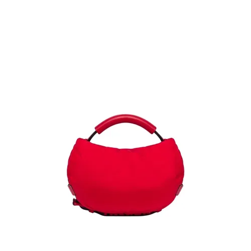 Handle Me Small Hobo Bag - Moschino - Modalova