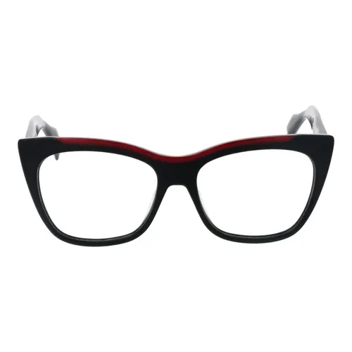 Black Cat Eye Optical Frames - Yohji Yamamoto - Modalova