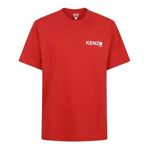 Kenzo - Tops > T-Shirts - Red - Kenzo - Modalova