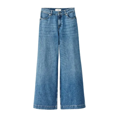 Ba&Sh - Jeans > Wide Jeans - Blue - Ba&Sh - Modalova