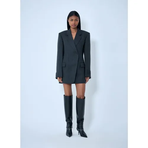 Tailored Wool Blazer Dress - Alexander Wang - Modalova