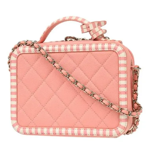 Pre-owned Leather Mini Bag - Chanel Vintage - Modalova