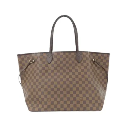 Pre-owned Canvas Tote Bag - Louis Vuitton Vintage - Modalova
