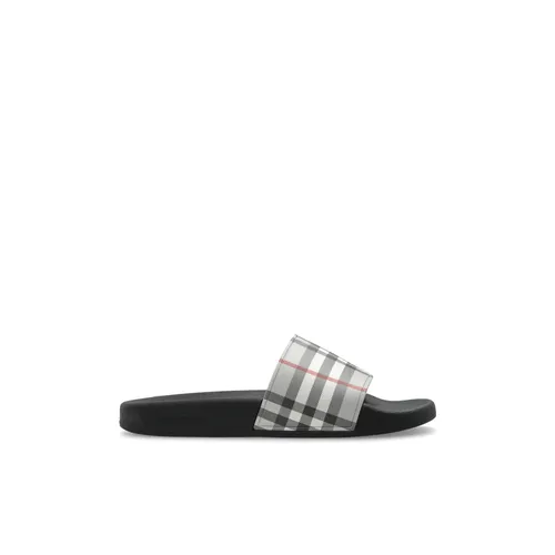 Rubber flip-flops - Burberry - Modalova
